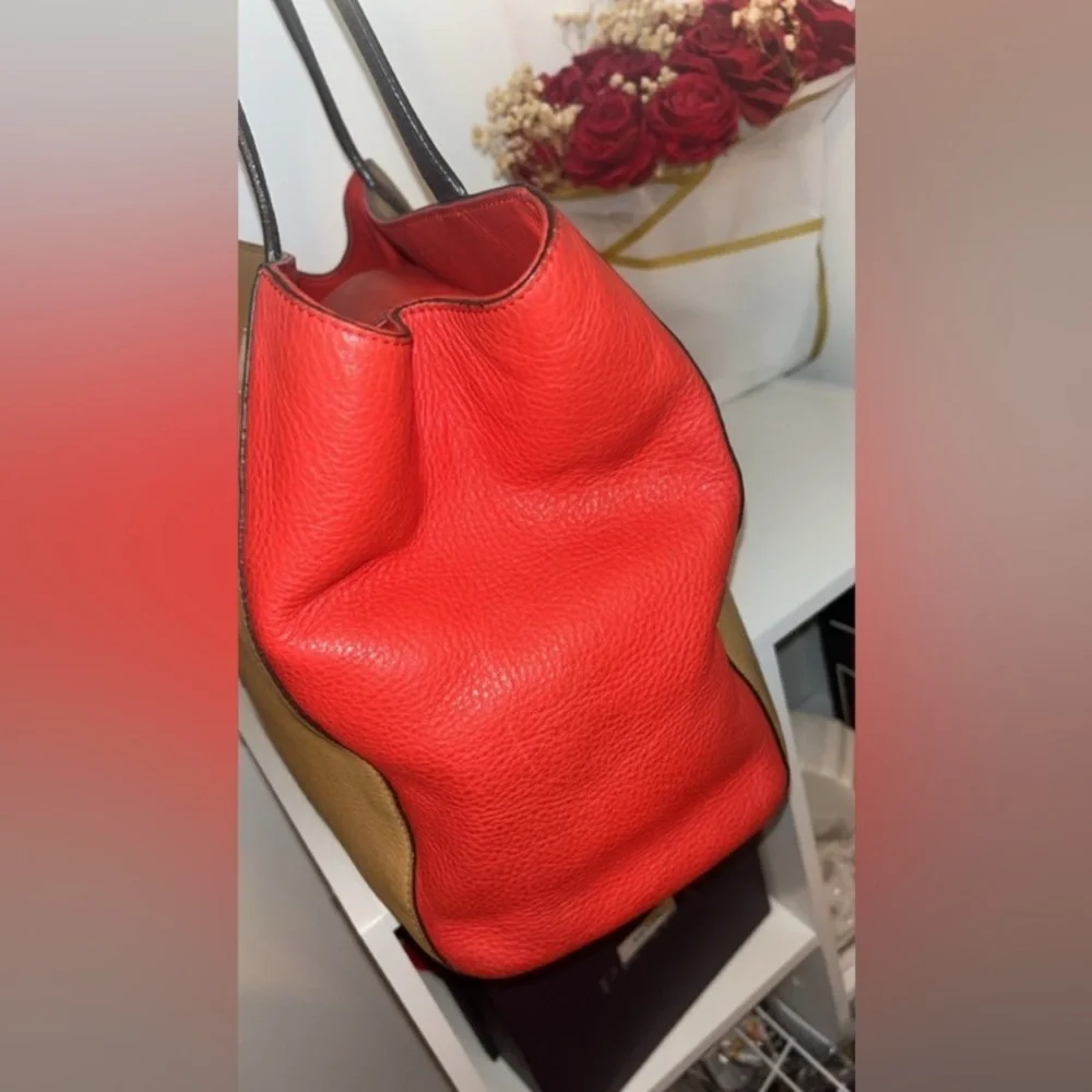 MCM Kiwami Tote Bag, EUC